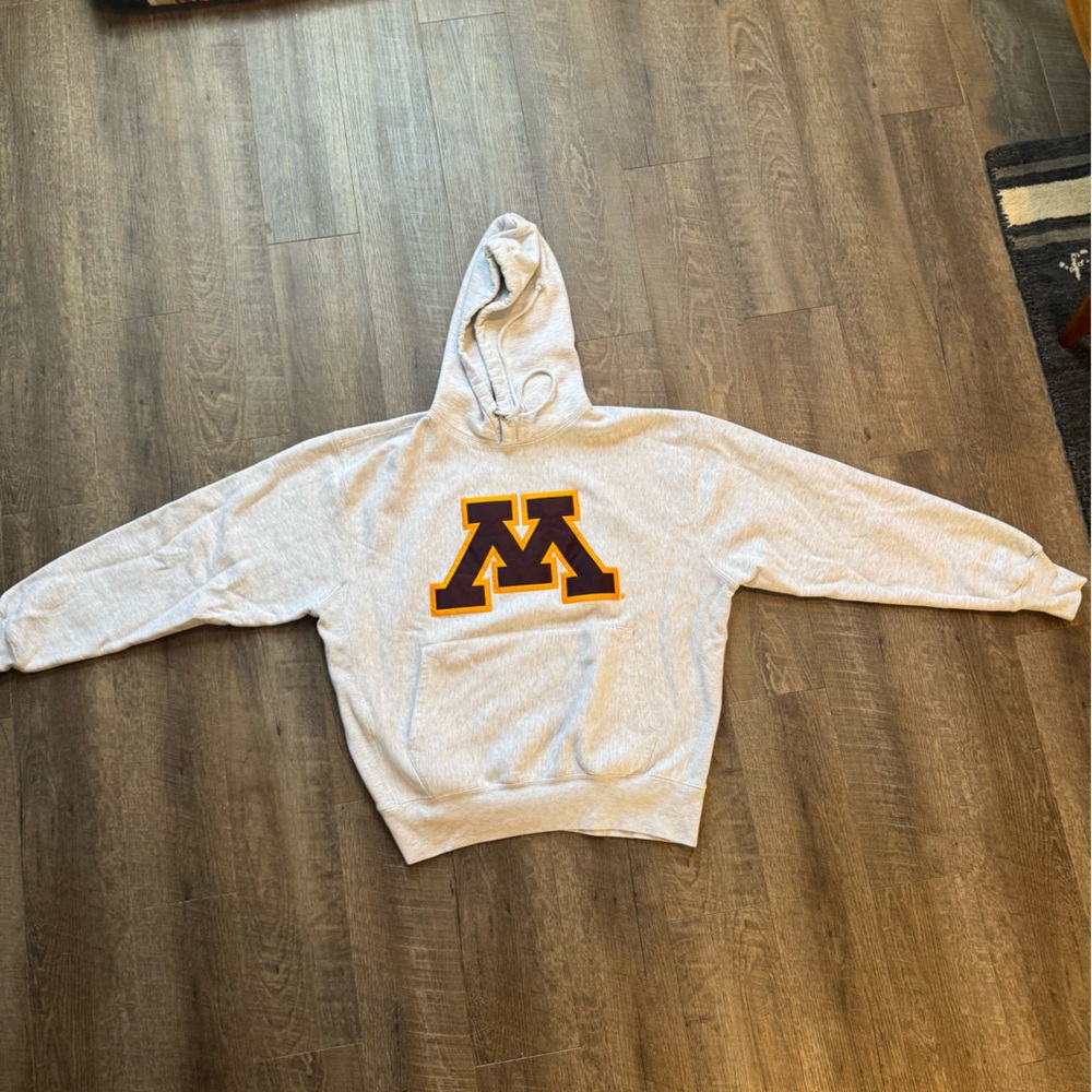 Signature Light Gray Hoodie